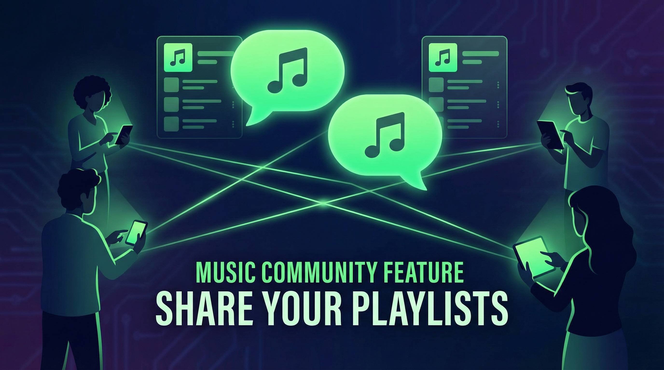 汽水音乐社区功能介绍